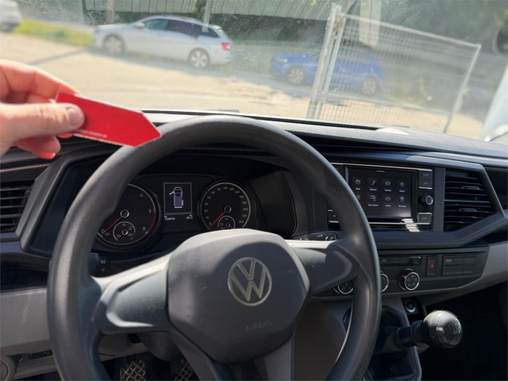 Foto 21 VW-TRANSPORTER COMBI 9 BATALLA CORTA 5LTY