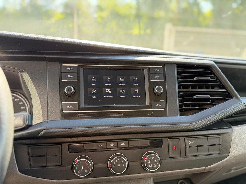 Foto 7 VW-TRANSPORTER COMBI 9 BATALLA CORTA 5LTY