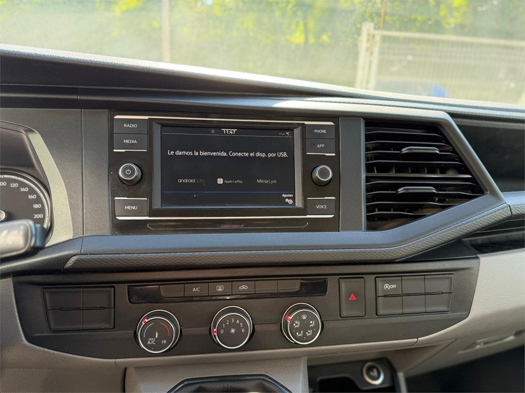 Foto 8 VW-TRANSPORTER COMBI 9 BATALLA CORTA 5LTY